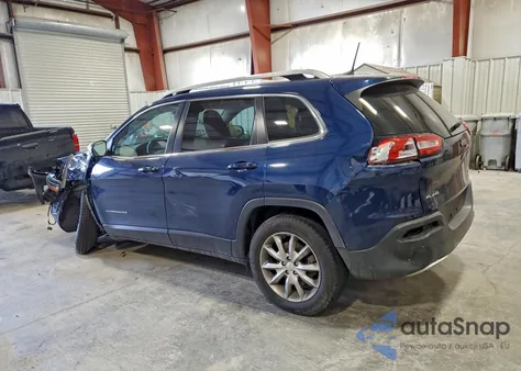 2018 Jeep Cherokee Limited z USA, uszkodzony, nr VIN 1C4PJMDB0JD599488